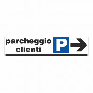 Centro Sill Shop - Cartello Parcheggio privato