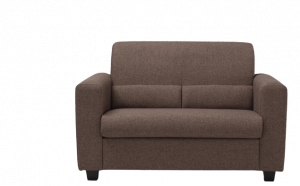 MORITA - Piccolo divano 2 posti in tessuto tecnico antimacchia e antigraffio