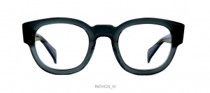 Dandy's eyewear, PATHOS Nero,Versione Lucida