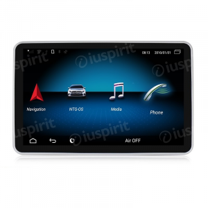ANDROID navigatore per Mercedes Classe CLS W218 CLS350 CLS400 CLS500 2013 NTG 4.5 GPS WI-FI Bluetooth MirrorLink 4GB RAM 64GB ROM Octa-Core 4G LTE