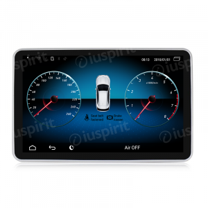 ANDROID navigatore per Mercedes Classe GLK X204 GLK220 GLK280 GLK300 GLK350 2013-2015 NTG 4.5 GPS WI-FI Bluetooth MirrorLink 4GB RAM 64GB ROM Octa-Core 4G LTE