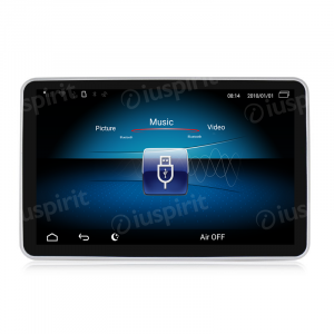 ANDROID navigatore per Mercedes classe A W176 Classe GLA X156 Classe CLA W117 2013-2015 NTG 4.5 GPS WI-FI Bluetooth MirrorLink 4GB RAM 64GB ROM Octa-Core 4G LTE