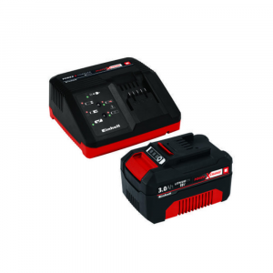 Originale Batteria Einhell 18V 4,0 Ah Power X-Change (18V, per tutti gli  utensili PXC, indicatore del livello di carica, sistema di gestione della  batteria, cicli di carica adattati alla situazione) : 