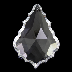 Foglia Spectra Swarovski color cristallo da 38 mm - 8290