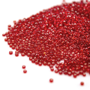 Mix perline di conteria 2.5 mm rosso
