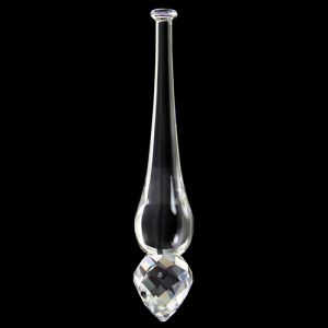 Puntale pendente Swarovski, 75 mm, color cristallo - 8269 002