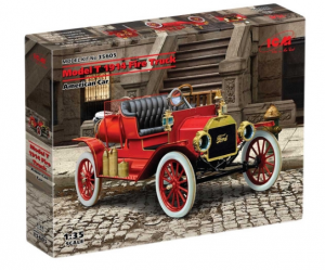 American Ford T 1914 Fire Truck
