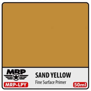 FINE SURFACE PRIMER-SAND YELLOW