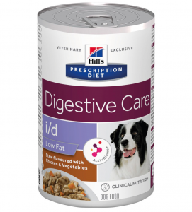 Hill's - Prescription Diet Canine - i/d Low Fat Stew - 354g x 12 lattine