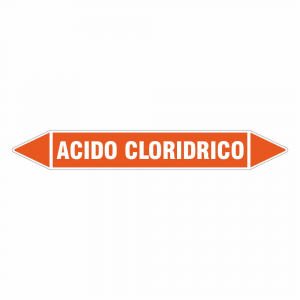 Adesivo per tubazioni Acido cloridrico