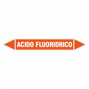 Adesivo per tubazioni Acido fluoridrico