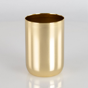 Bicchierino E27 oro Ø40 mm foro 10mm