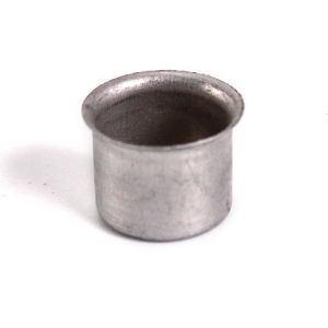 Bossola in alluminio #6. Misure Ø22,5 per ingessatura lampadari vetro Murano