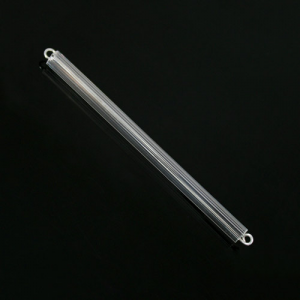 Crystal glass needle length 8 cm Ø6 mm