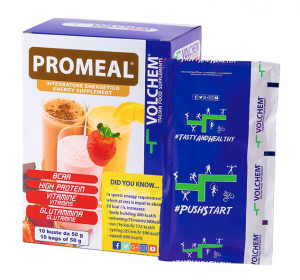 PROMEAL ® ( workout - gainer ) 10 x 50g