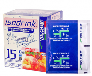 ISODRINK ® bags ( mineral salts ) 15 x 30g