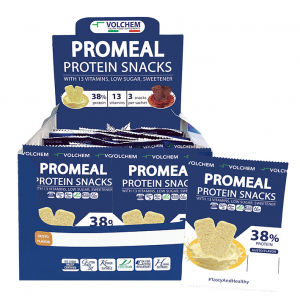 PROMEAL ® PROTEIN SNACKS 38% ( snack proteico ) 16 x 37,5g