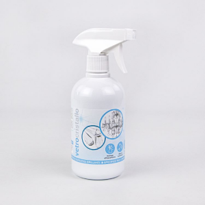 Detergente spray professionale per lampadari vetro e cristallo 500 ml