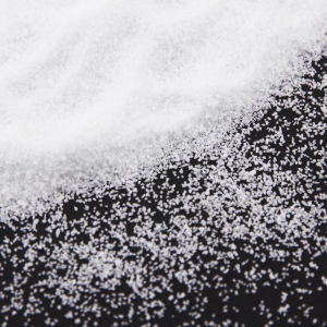 Graniglia di vetro grana polvere BIANCO pastello (granulometria 0/0,8- mm)