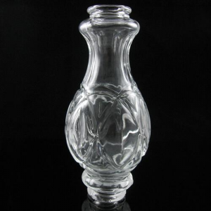Infilaggio a bottiglia Etoile in vetro cristallino, altezza 17 cm