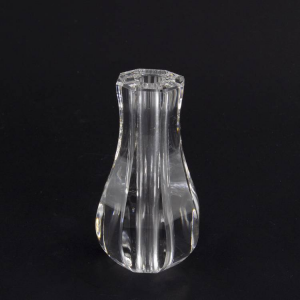 Infilaggio bottiglia in cristallo molato 50x100 mm con foro 11,5 mm per lampadari cristallo
