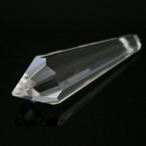 Pendaglio prisma sfaccettato 38 mm cristallo -Asfour 401-