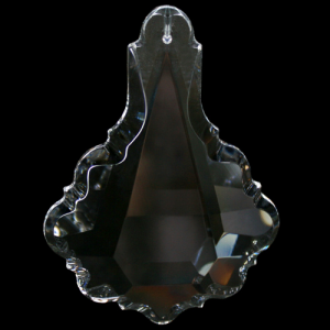 Pendente placca 89 mm cristallo Asfour Pb 30% -Asfour 902-