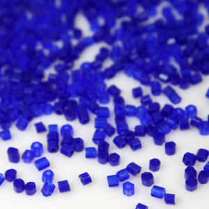 Blueteria beads, 2 mm