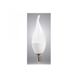 Lampadina LED E14 6W Candela Colore Bianco Caldo, Naturale, Freddo  T11-C37L-6W Brichouse Caiazzo