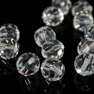 Swarovski - Perla sfaccettata Ø 12 mm cristallo colore puro - 8502 -