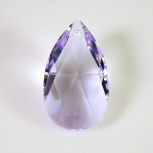 Swarovski pendente mandorla sfaccettata, taglio classico cristallo Violet 28 mm - 8721 -