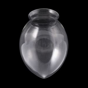 Vetro diffusore a pigna cristallo in vetro soffiato Ø11 x H15 cm per restauro lampade lampadari