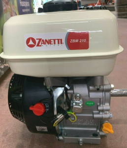 MOTORE A SCOPPIO A BENZINA ZANETTI ZMB210 - 208cc - 5,15 kw - Albero cilindrico L2 Ø 19,05
