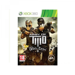 Army of Two: The Devil's Cartel - usato - XBOX 360