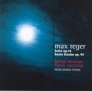 MAX REGER  -  SUITE OP.16  /  SECHS STUCKE OP.94