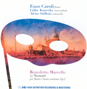 BENEDETTO MARCELLO 12 SONATE- VLHD HIGH QUALITY