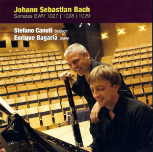 J. S. BACH SONATAS BWV 1027-1028-1029