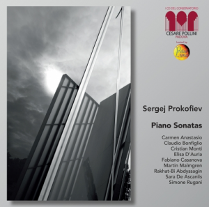 Prokofiev - Piano Sonatas - 3 CD