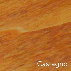 Scritta BUONGIORNO da parete in legno di castagno fatta a mano 100% Made in Italy