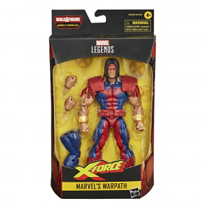 Marvel Legends Series X-Force: WARPATH (Strong Guy BAF) by Hasbro
