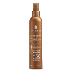 NATURE'S SPRAY FLUIDO SOLARE SPF 30