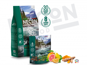 Necon salmon and rice adult per gatti 0.400/1.5 kg