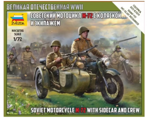 Soviet Motorcycle M-72