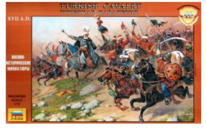 Turkish Cavalry XVII A.D.