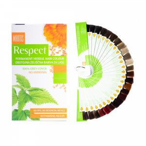 TINTA RESPECT COLOR 21 ROSSO HENNE