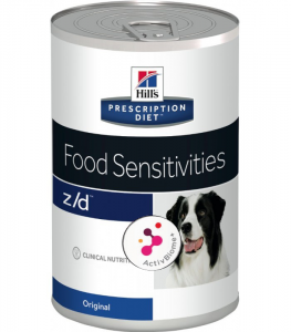 Hill's - Prescription Diet Canine - z/d - 370g x 12 lattine