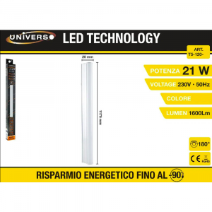 Neon Led 30W T8 150cm Luce Fredda T8-150-BF Brichouse Caiazzo