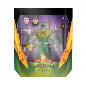 *PREORDER* Power Rangers Ultimates: GREEN RANGER (Mighty Morphin) by Super7
