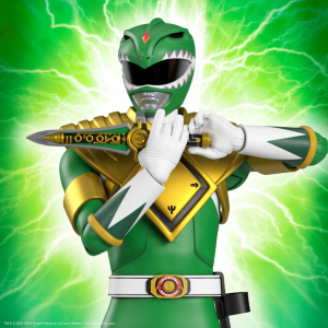 *PREORDER* Power Rangers Ultimates: GREEN RANGER (Mighty Morphin) by Super7