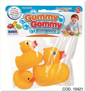 Rstoys - Set 3 Papere Gommolose